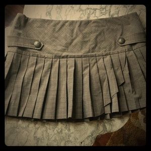 Precious Guess pleated mini skirt